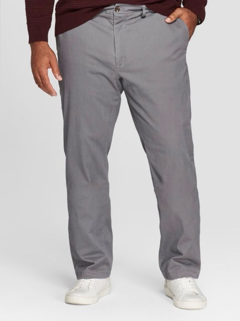 Goodfellow & Co Men's The Every Wear Chinos in Gray